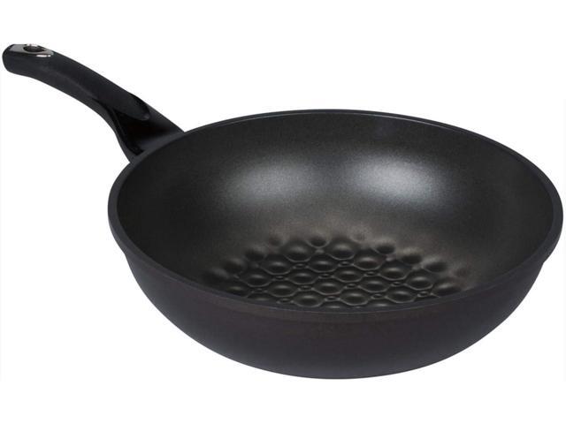 3D Marble Non-Stick, Non-Scratch Coating Wok Pan. (Made in Korea). (30cm)