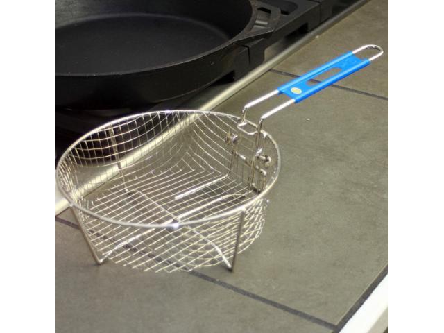 Lodge 8FB2 Deep Fry Basket, 9-inch,Silver