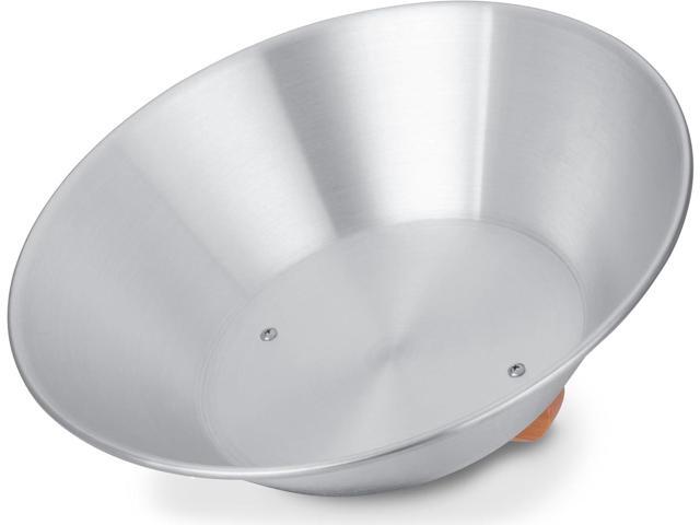 Craft Wok Dome Lid for 14-Inch Woks Traditional Dome Shaped with Wooden Handle Cover for 14 inch Woks Asian Cookware Aluminum / 732W3