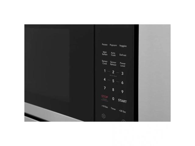 Frigidaire Gallery Series GMBS3068BF 2.2 cu. ft. Built-in Microwave Oven, Trim Kit Sold Separately