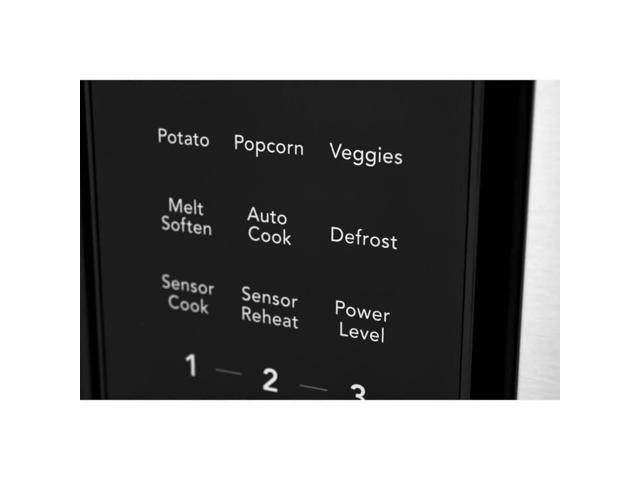Frigidaire Gallery Series GMBS3068BF 2.2 cu. ft. Built-in Microwave Oven, Trim Kit Sold Separately