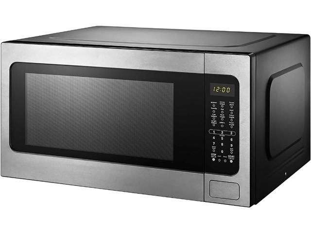 Black+Decker EM262AMY-PHB 2.2 Cu. Ft. Microwave with Sensor Cooking, Stainless Steel