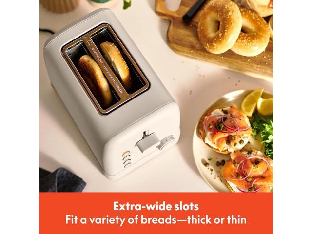 bella 2 Slice Toaster, 6 Setting Shade Control w Reheat, Cancel, Bagel & Defrost Buttons, Removable Crumb Tray, Anti Jam & Auto Shutoff, Auto...