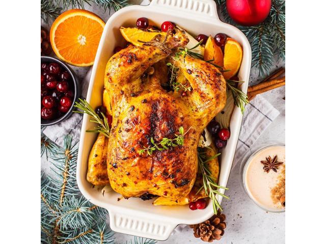 Sunvivi 14-Quart Electric Roaster Oven with Self-Basting Lid, Turkey Roaster Oven with Removable Pan and Rack, Stainless Steel, Black