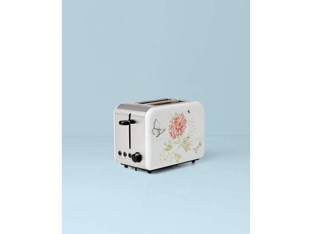 Lenox 894541 Butterfly Meadow Toaster, 3.60 LB, 0
