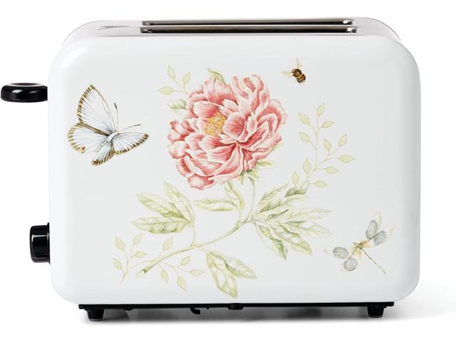 Lenox 894541 Butterfly Meadow Toaster, 3.60 LB, 0
