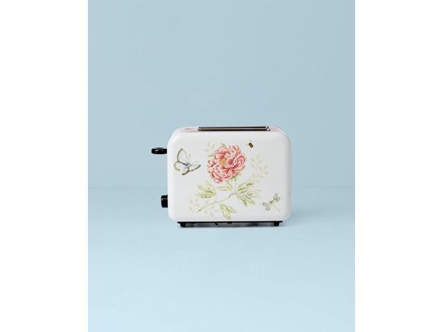 Lenox 894541 Butterfly Meadow Toaster, 3.60 LB, 0