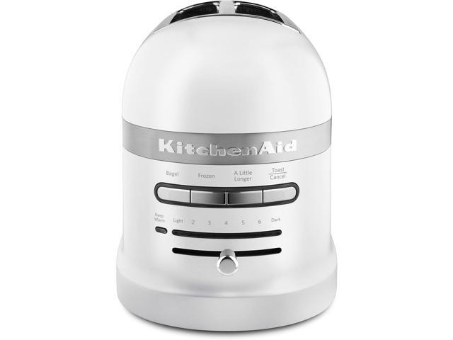 KitchenAid Pro Line Series 2-Slice Automatic Toaster, Frosted Pearl White
