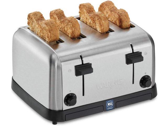 Waring WCT708 Commercial 4 Slice Toaster