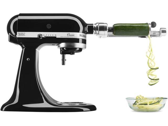 KitchenAid Classic Series 4.5 Quart Tilt-Head Stand Mixer K45SS, Onyx Black