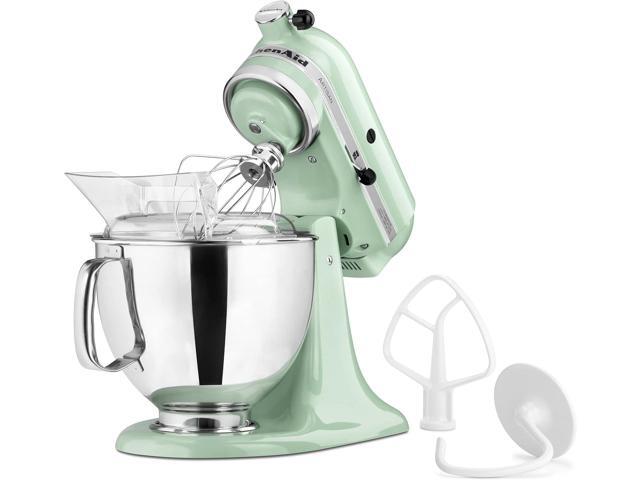KitchenAid Artisan Series 5 Quart Tilt Head Stand Mixer with Pouring Shield KSM150PS, Pistachio