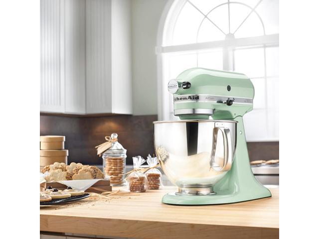KitchenAid Artisan Series 5 Quart Tilt Head Stand Mixer with Pouring Shield KSM150PS, Pistachio