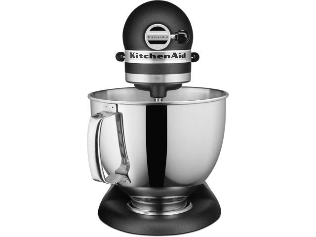 KitchenAid Artisan Series 5 Quart Tilt Head Stand Mixer with Pouring Shield KSM150PS, Cast Iron