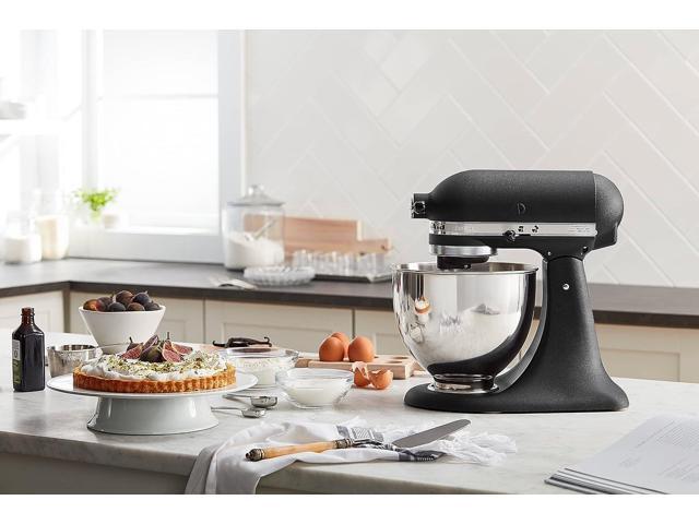 KitchenAid Artisan Series 5 Quart Tilt Head Stand Mixer with Pouring Shield KSM150PS, Cast Iron