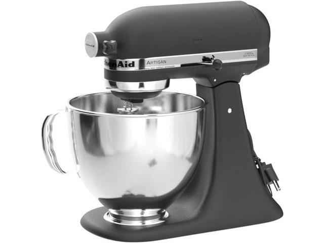 KitchenAid Artisan Series 5 Quart Tilt Head Stand Mixer with Pouring Shield KSM150PS, Cast Iron