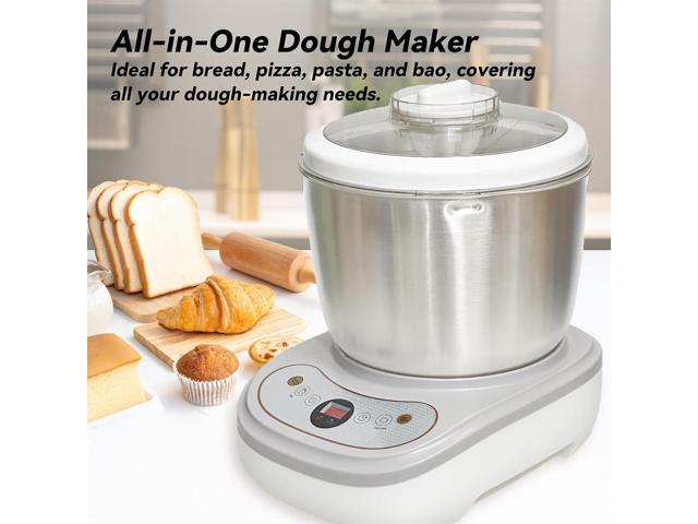 Dough Maker with Ferment Function,Dough Mixer with 7Qt Large Capacity,Household Bread Mixer for Pizza, Roti, Dumplings, and Sourdough Kneading...