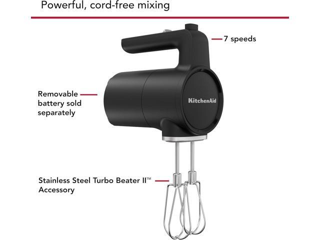 KitchenAid Go Cordless Hand Mixer - battery sold separately, KHMR700