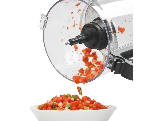 KitchenAid KFP0718CU 7-Cup Food Processor Chop, Puree, Shred and Slice - Contour Silver