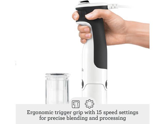 Breville BSB530XL All In One Processing Station and Immersion Blender, Brushed Stainless Steel
