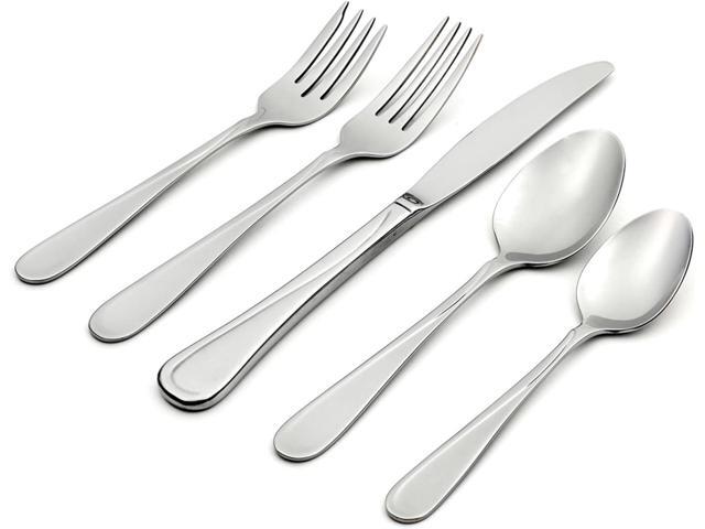 Oneida 2865020BL20 Flight 20 Piece Everyday Flatware Set, Service For 4