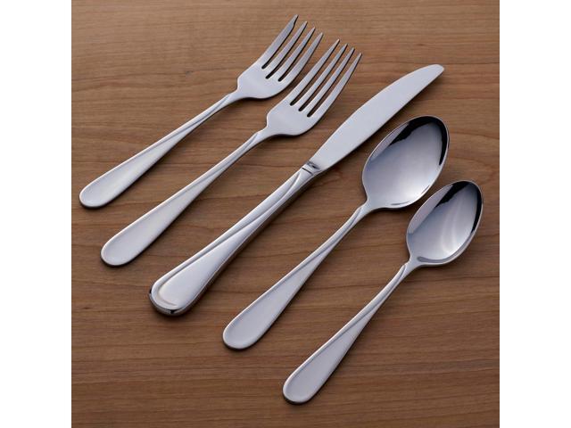 Oneida 2865020BL20 Flight 20 Piece Everyday Flatware Set, Service For 4