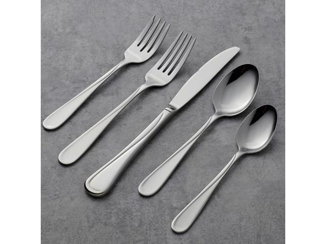 Oneida 2865020BL20 Flight 20 Piece Everyday Flatware Set, Service For 4