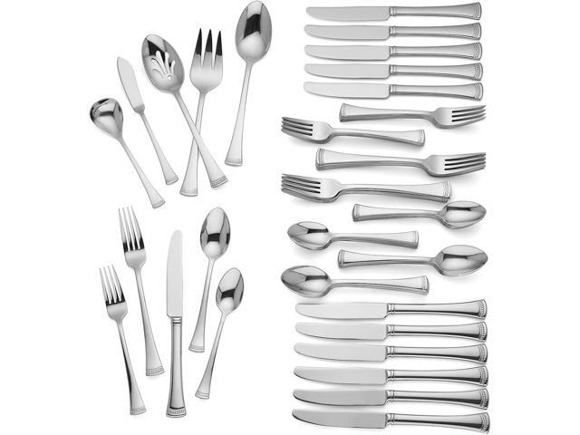 Lenox 815486 Portola 65-Piece Flatware Set