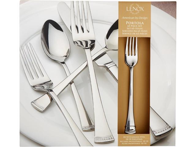 Lenox 815486 Portola 65-Piece Flatware Set
