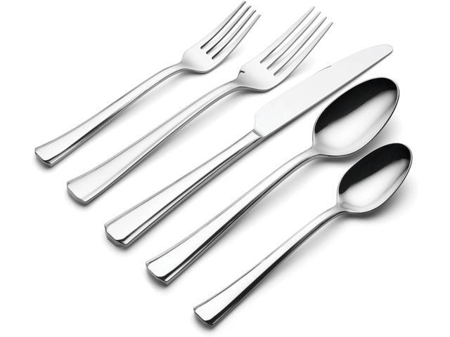 Oneida 896121 Bleeker 20 Piece Everyday Flatware Set, Service For 4