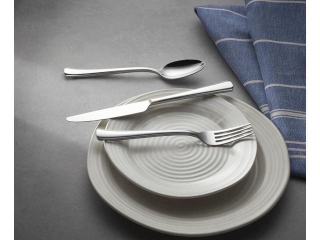 Oneida 896121 Bleeker 20 Piece Everyday Flatware Set, Service For 4