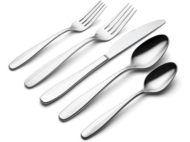 Oneida 896125 Oakwood 20 Piece Everyday Flatware Set, Service For 4