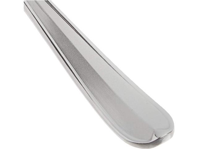 Oneida Dylan 42 Piece Everyday Flatware, Service for 8, 18/0 Stainless Steel, Silverware Set