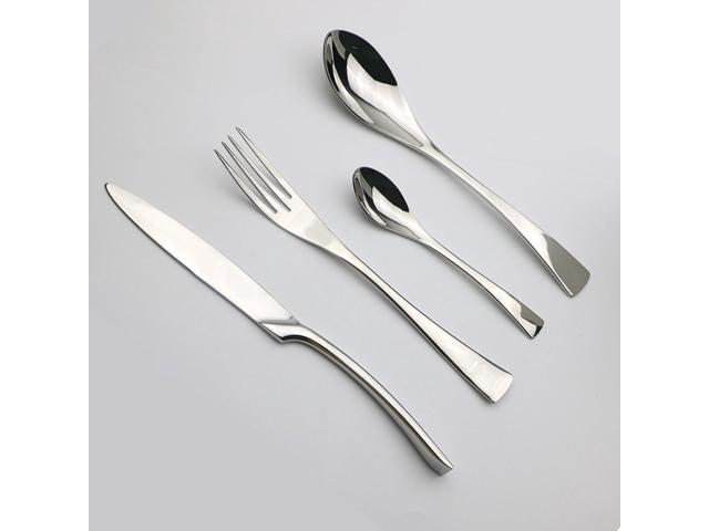 20-Piece 18/10 Stainless Steel Flatware Set, Service for 4