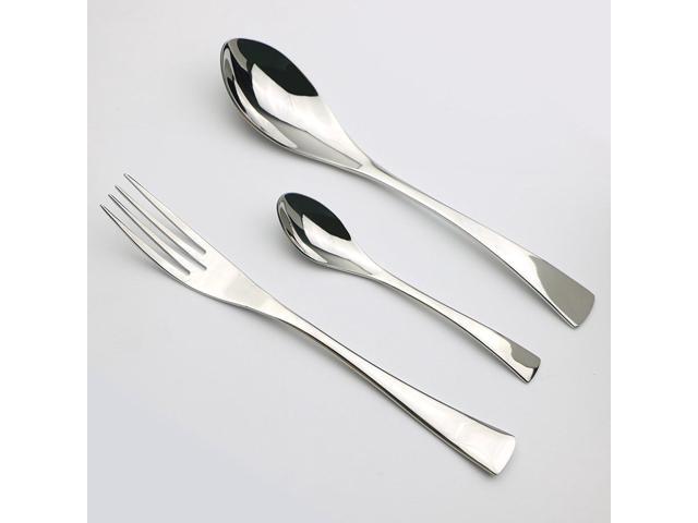 20-Piece 18/10 Stainless Steel Flatware Set, Service for 4