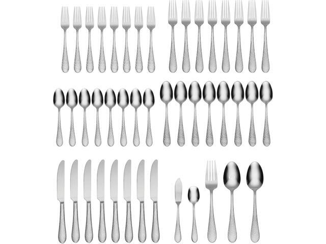 Oneida 45-pc. Tibet Flatware Set, Stainless