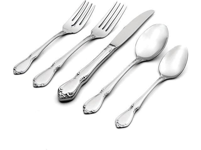 Oneida 2610005BA Chateau 5 Piece Fine Flatware Place Setting, Service For 1