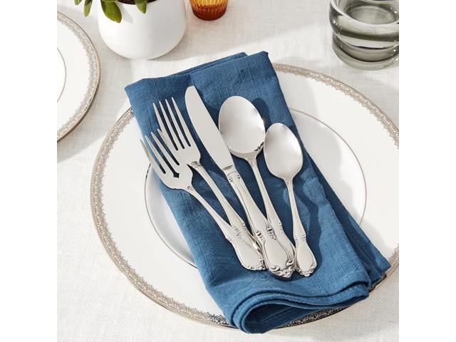 Oneida 2610005BA Chateau 5 Piece Fine Flatware Place Setting, Service For 1