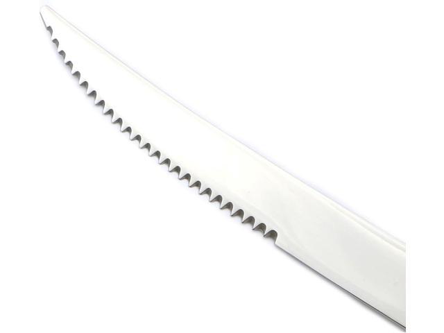 20-Piece 18/10 Stainless Steel Serrated Steak Knife Flatware Set, Service for 4