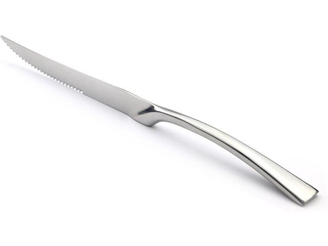 20-Piece 18/10 Stainless Steel Serrated Steak Knife Flatware Set, Service for 4