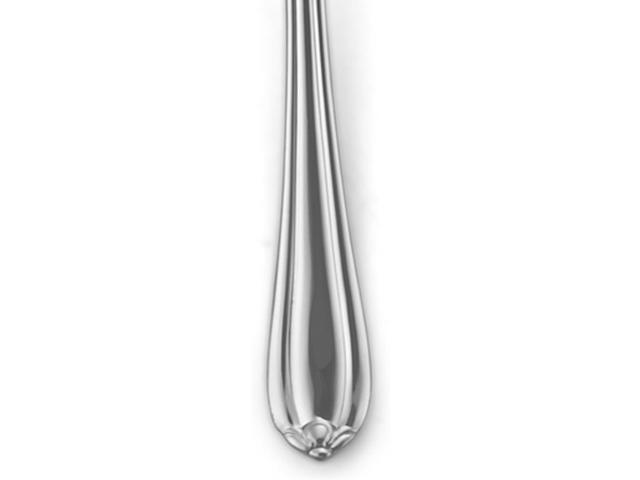 Gorham Melon Bud 5-Piece Stainless Steel Flatware Place Setting, Service for 1, Silver -