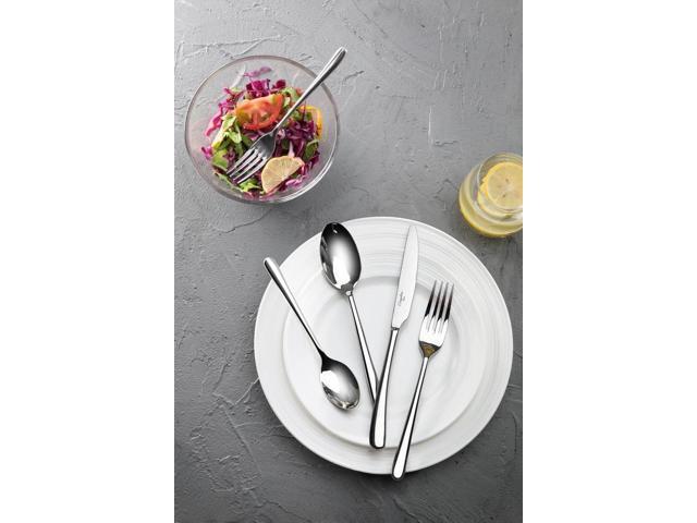 Cangshan 1027013 Rain II Series 20-Piece Stainless Steel 18/10 Forged Flatware Set