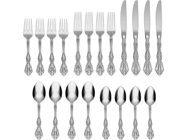 Oneida Michelangelo 20-Piece Flatware Set, Service for 4