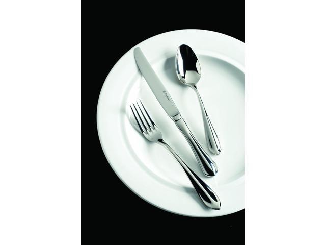 Fortessa Forge 18/10 Stainless Steel Flatware 20 Piece Place Setting, Service for 4