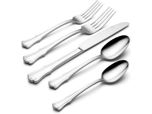 Oneida 896766 James Street Mirror 20 Piece Flatware Set