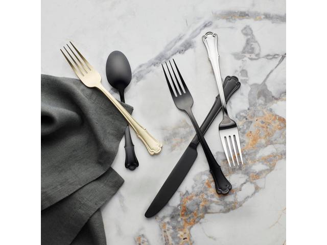 Oneida 896766 James Street Mirror 20 Piece Flatware Set