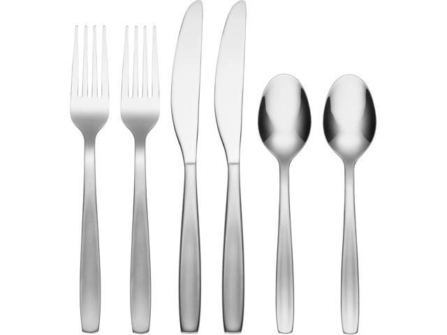 Cambridge 2875V2HCCB89 Paulina Flatware, 6-Piece Set