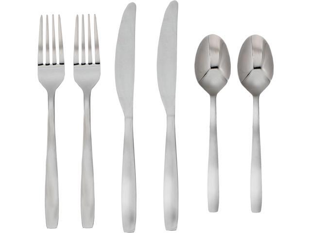 Cambridge 2875V2HCCB89 Paulina Flatware, 6-Piece Set