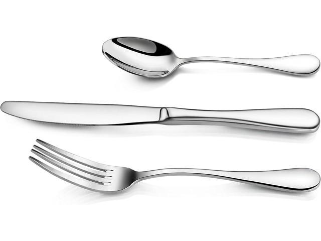 Artaste 59380 Rain 18/10 Stainless Steel Flatware 36-Piece set, Service of 12