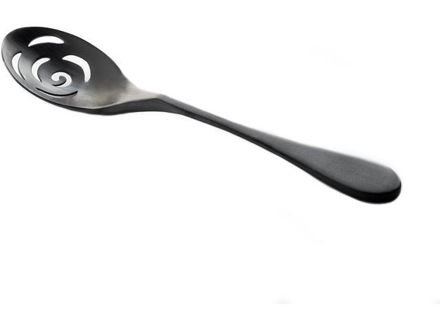 Knork Titanium Coated Stainless Steel Serving Set, Matte Black