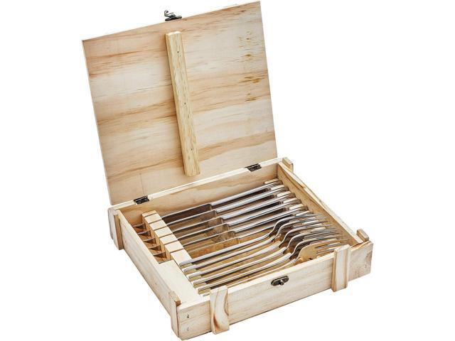 ZWILLING Steak Dinner 12-Piece Set includes forks and steak knives, Gift Set with Presentation Box